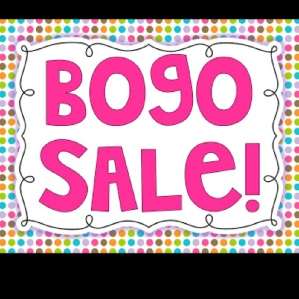 All kids items $20 and under are BOGOToday only